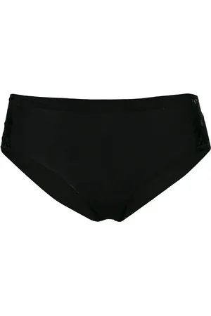 La Perla Lace detail culotte briefs