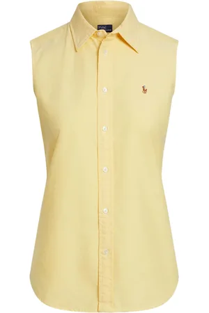 Ralph Lauren Sleeveless button-up shirt