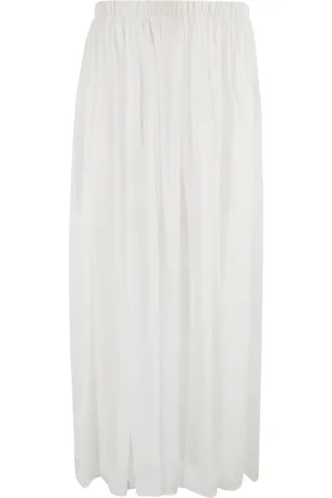 ALYSI Pleated maxi skirt
