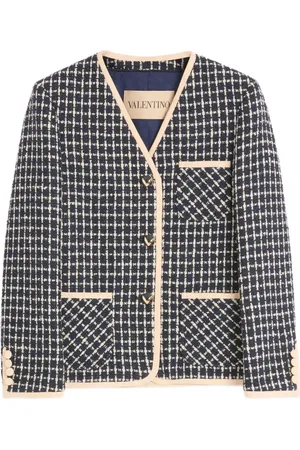 VALENTINO GARAVANI Boucl?? blazer