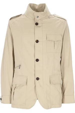 MOORER Button-down jacket