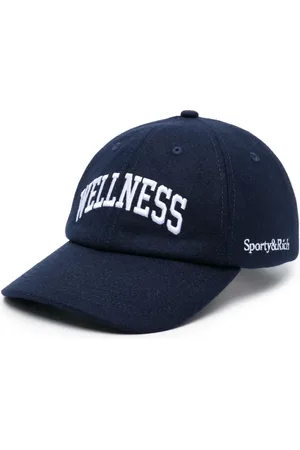 Sporty & Rich Wellness wool baseball cap