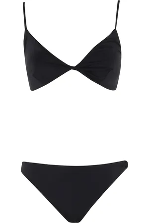 FEDERICA TOSI Torcion twist-detail bikini