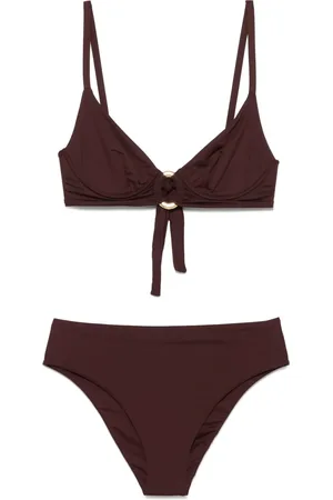 FISICO Ring-detail bikini set