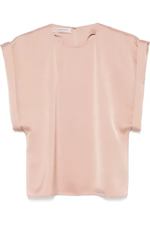 Serafini Satin blouse