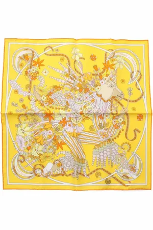 Hermès 2010s La Danse du Printemps scarf