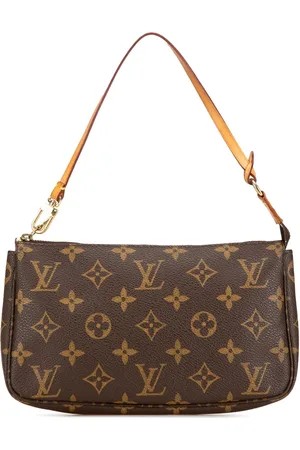 LOUIS VUITTON 1998 Monogram Pochette Accessoires shoulder bag