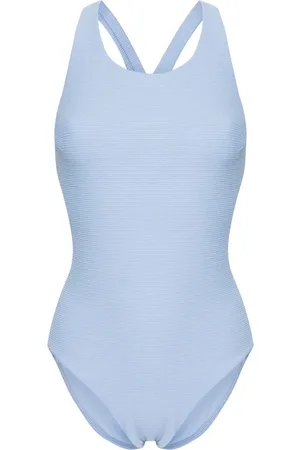Samsøe Samsøe Anneli round-neck swimsuit