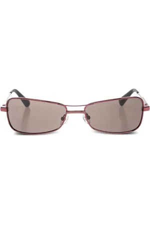 Jacquemus Rectangle-frame sunglasses