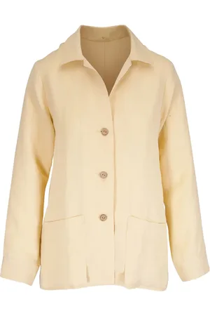 PETER COHEN Button-up long-sleeve jacket