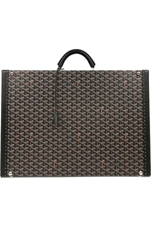 GOYARD 2012 printed suitcase