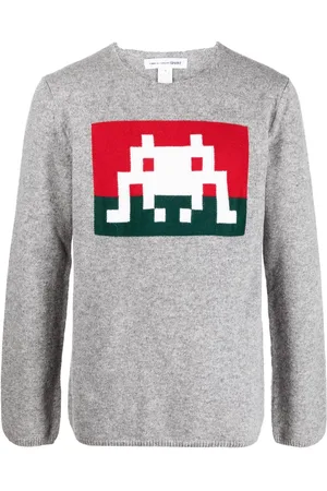 Comme des Garçons Graphic-print jumper