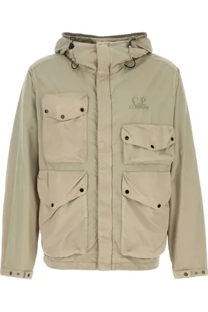 C.P. Company Goggles-detail hooded jacket