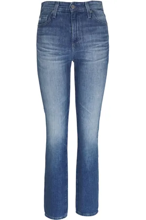 AG Jeans Logo-patch jeans