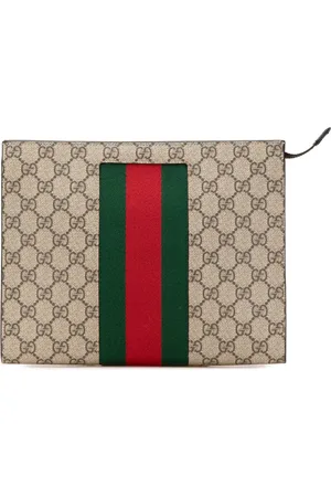 Gucci 2000-2015 GG Supreme Web clutch bag