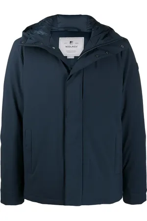 Woolrich Hooded zipped parka