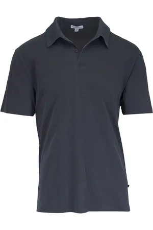 James Perse Cotton polo shirt