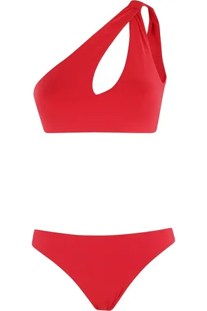 FEDERICA TOSI Asymmetric one-shoulder bikini