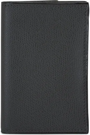 VALEXTRA Leather cardholder