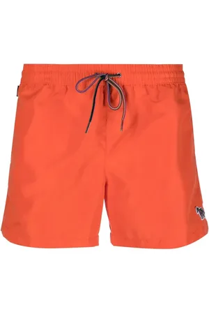Paul Smith Elasticated-drawstring swim-shorts