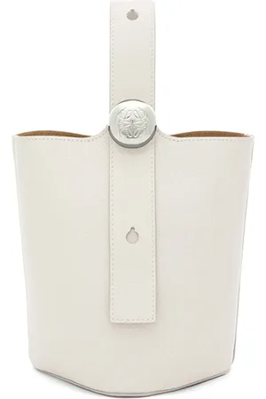 Loewe Mini Pebble bucket bag