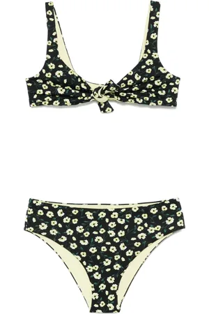 FISICO Floral-print bikini