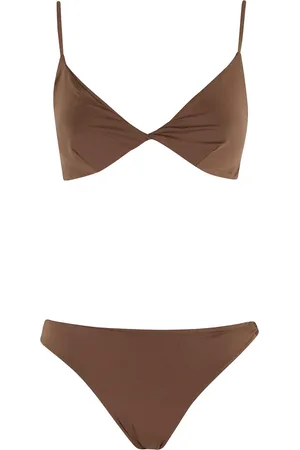 FEDERICA TOSI Torcion twist-front bikini