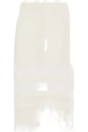 MARIA MCMANUS Fringe-detailing skirt