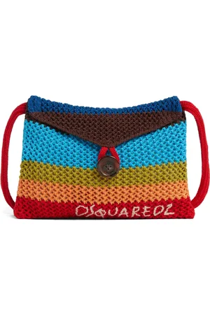 Dsquared2 Knitted messenger bag