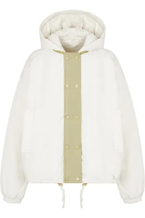 Studio Tomboy Detachable-hood down jacket