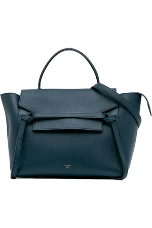 Céline 2017 Mini Grained Calfskin Belt satchel