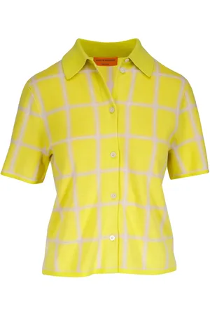 Guest In Residence Checked shirt