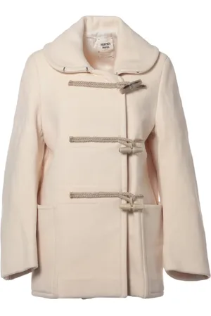 Hermès 1990-2000 wool duffle coat