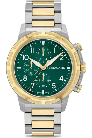Salvatore Ferragamo Stainless steel 44mm