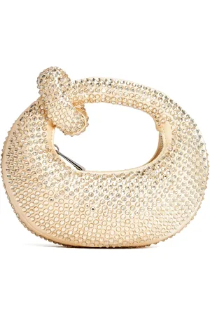 Jw Pei Abacus crystal-embellished mini bag