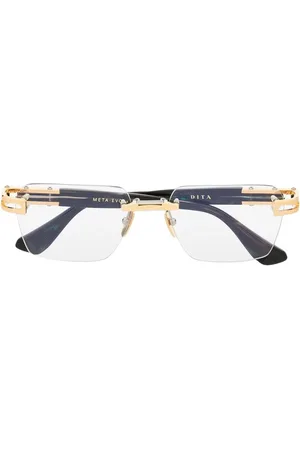 DITA EYEWEAR Logo square-frame glasses