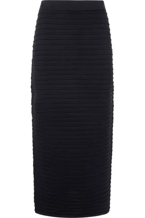 LIVIANA CONTI Jersey midi skirt