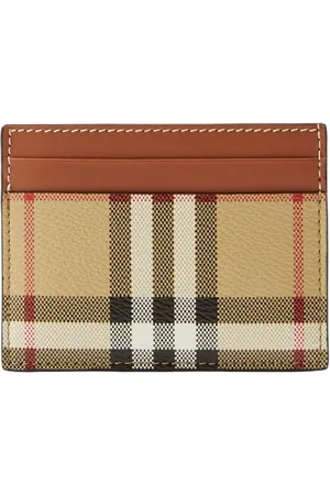 Burberry Vintage Check cardholder