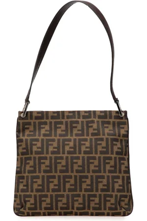 Fendi 2010-2024 Zucca Canvas shoulder bag