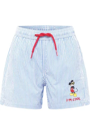 MC2 SAINT BARTH Striped swim shorts