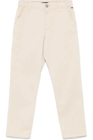 Tommy Hilfiger Flag-woven trousers