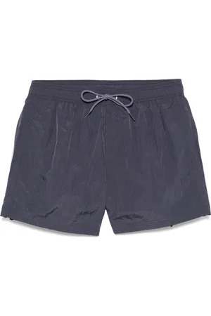 Sundek Stripe-detailing swim shorts