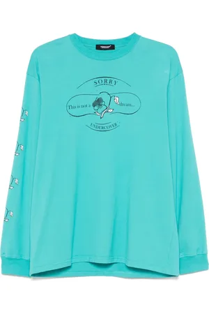 UNDERCOVER Slogan-print T-shirt