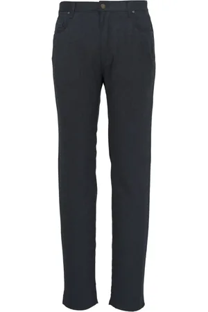 MAURIZIO BALDASSARI Virgin-wool trousers
