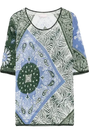 Liu Jo Bandana-print T-shirt