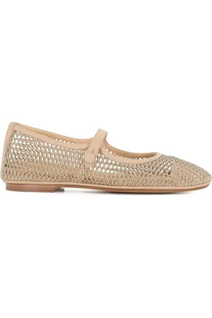 ANTONIO BARBATO Mesh ballet flats
