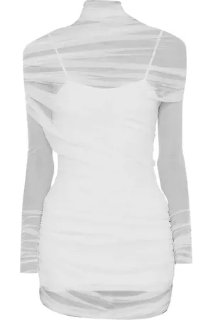CHRISTOPHER ESBER Christo mini dress
