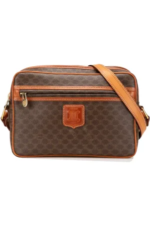Céline 2010 Macadam Coated Canvas crossbody bag