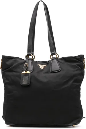 Prada 2000-2024 Tessuto Side Zip tote bag