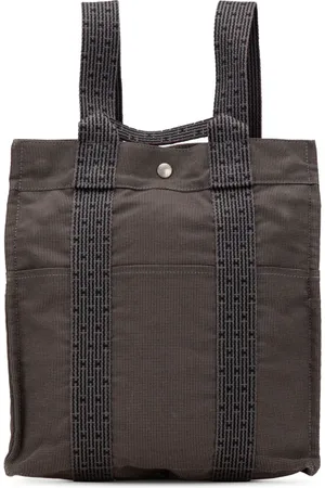 Hermès 1998-2010 Canvas Herline MM backpack